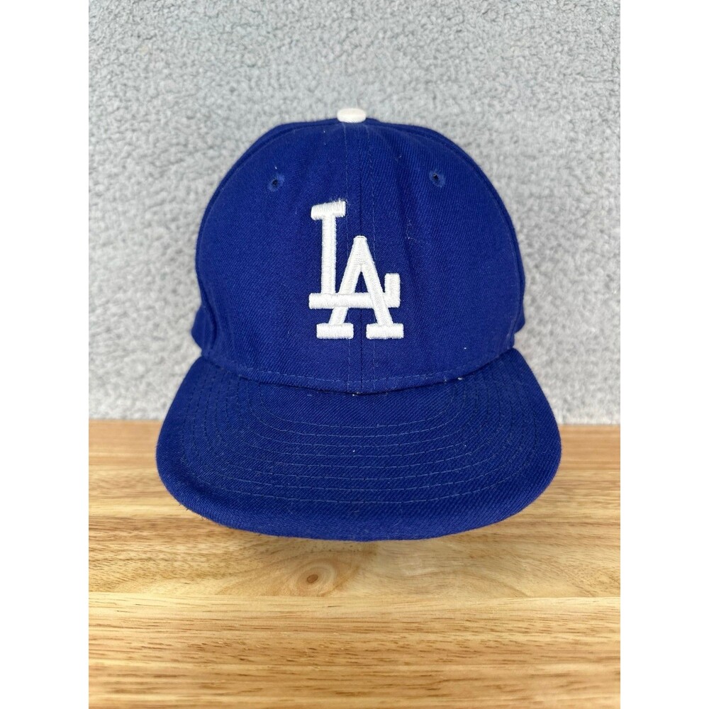 LA HAT size 6 5/8 Royal blue